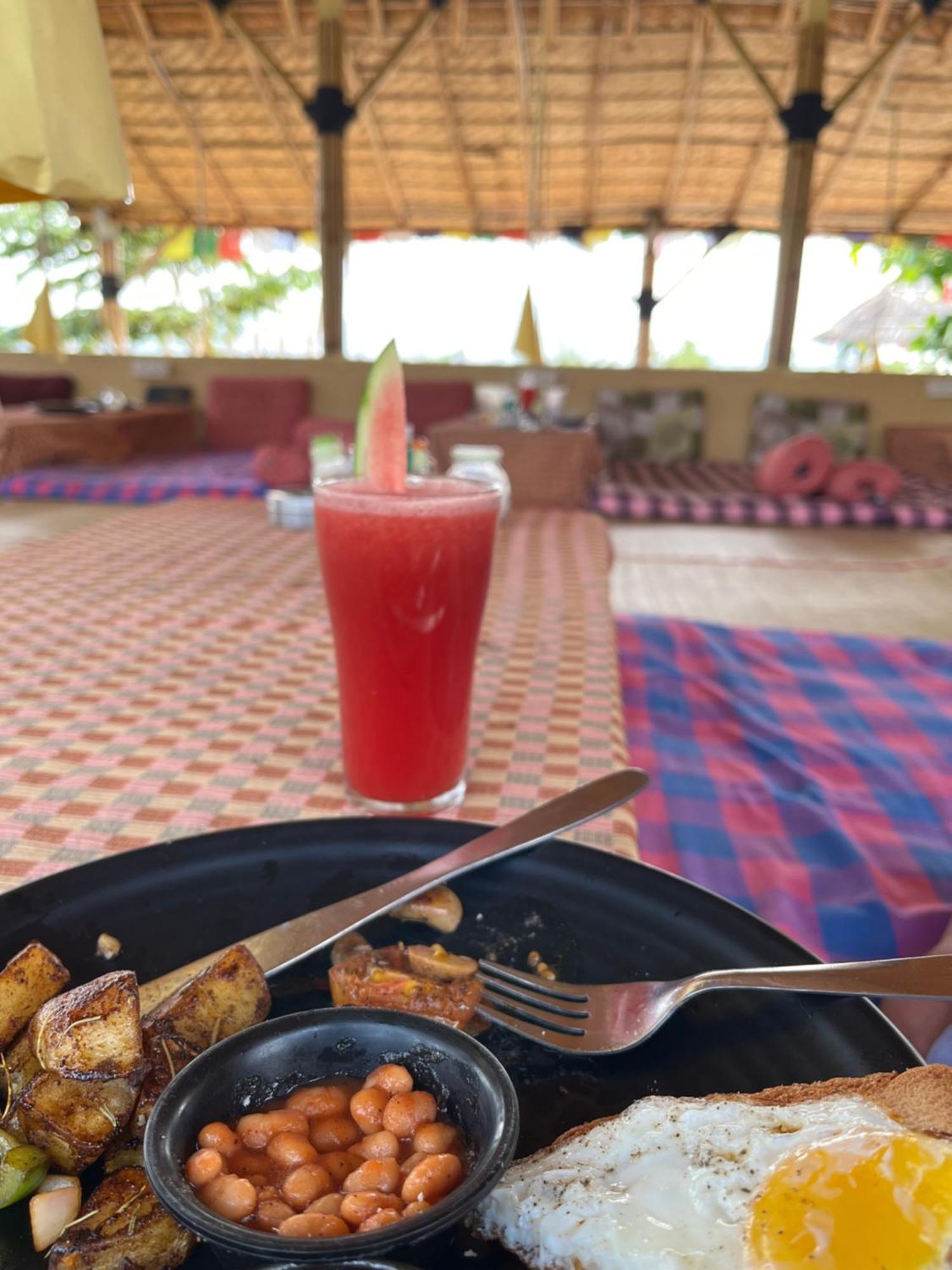 Rasta Cafe Resort Hampi Ngoại thất bức ảnh
