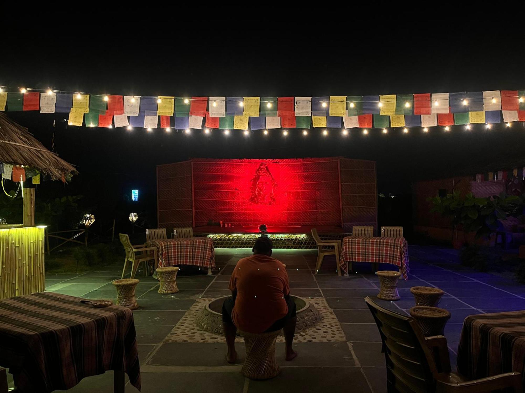 Rasta Cafe Resort Hampi Ngoại thất bức ảnh