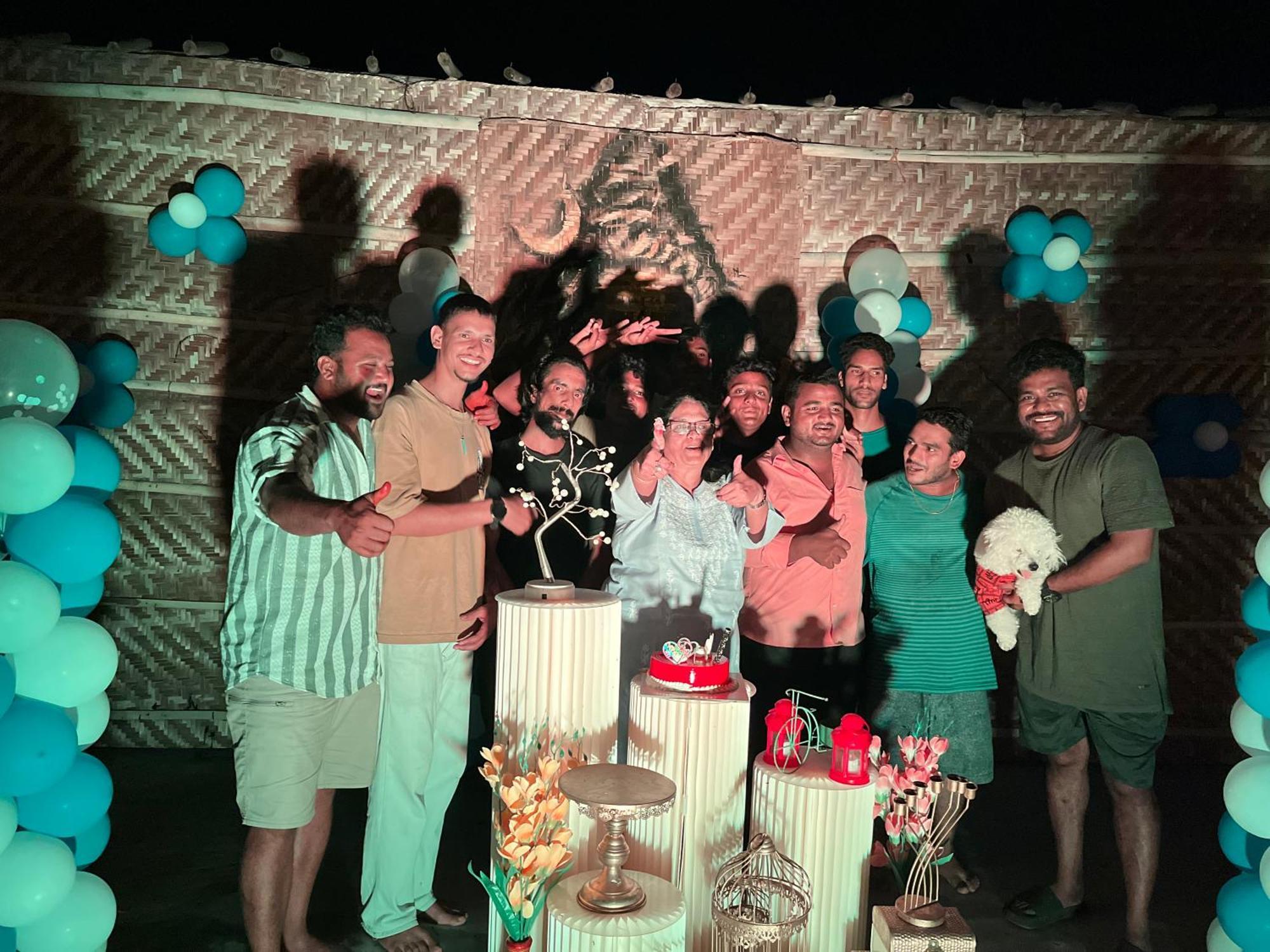 Rasta Cafe Resort Hampi Ngoại thất bức ảnh
