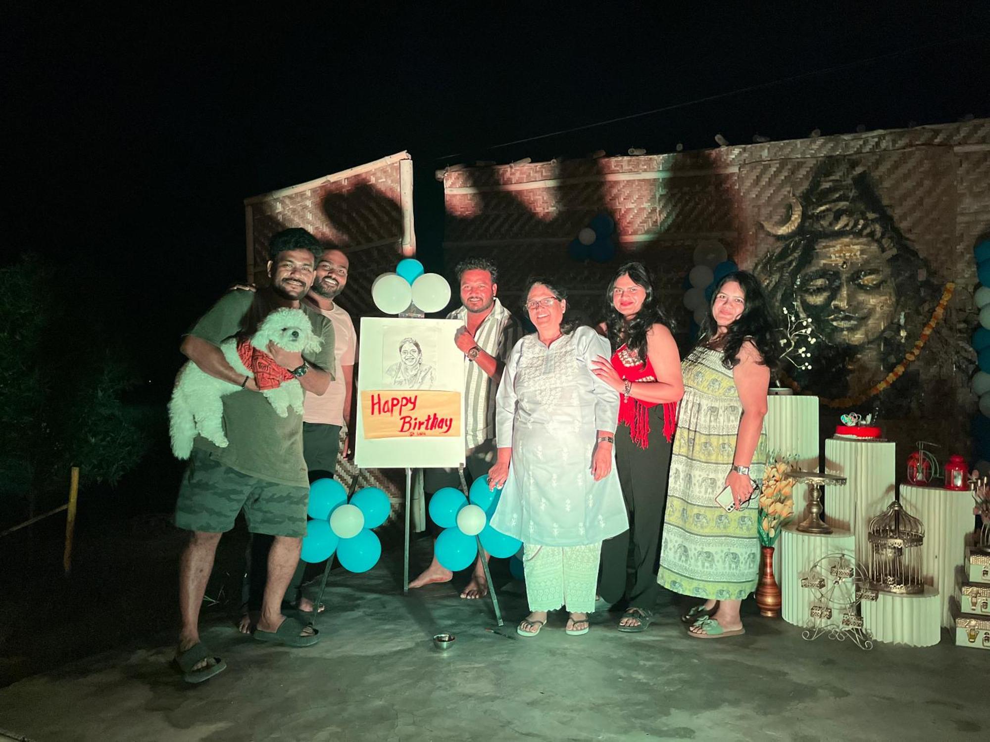 Rasta Cafe Resort Hampi Ngoại thất bức ảnh